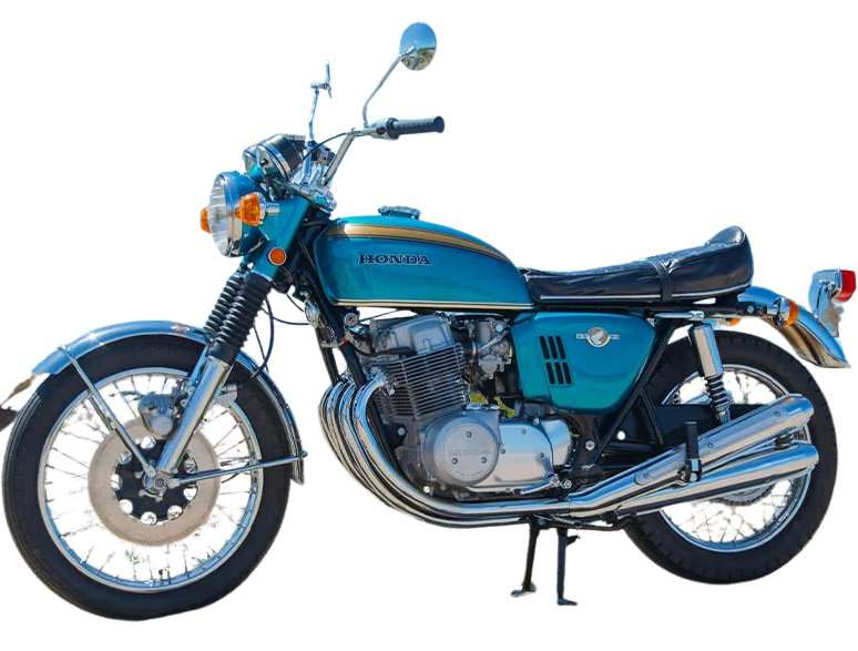 1968 Honda CB750 Prototype Sandcast