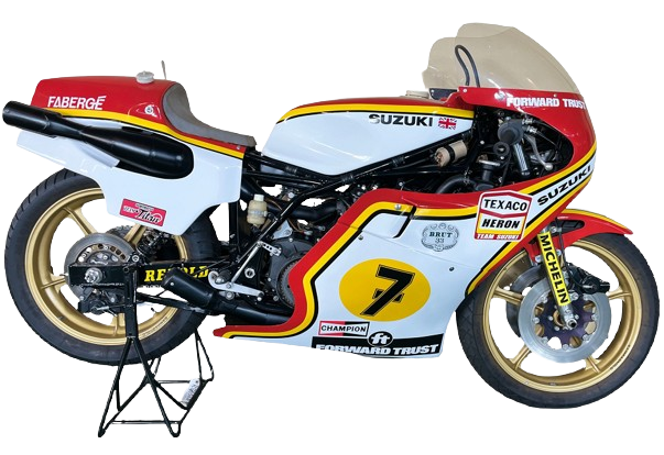 1977 Suzuki RG500 XR14 Barry Sheene