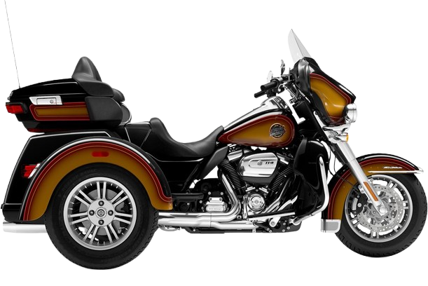 FLHTCUTGトライグライドウルトラ タバコフェード