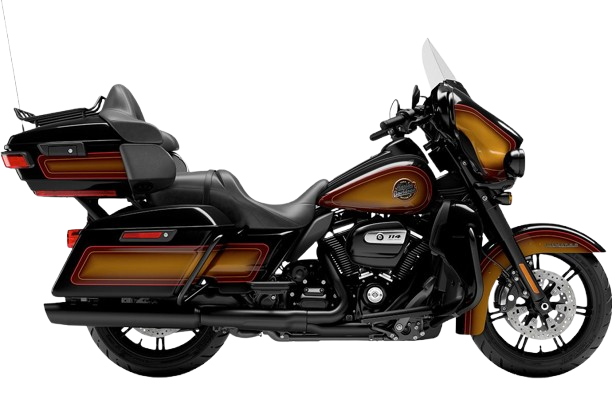 FLHTKウルトラリミテッド タバコフェード