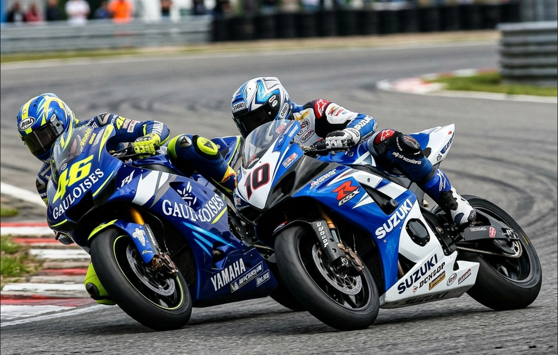 2000年代 近代リッターSSのGSX-R1000とYZF-R1の激闘