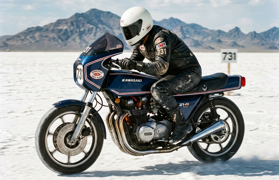 1970年代〜80年代の国産スーパーバイクの疾走