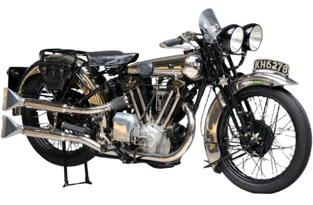 1929 Brough Superior SS100