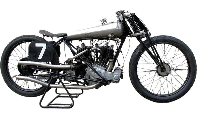 1922 Brough Superior SS80