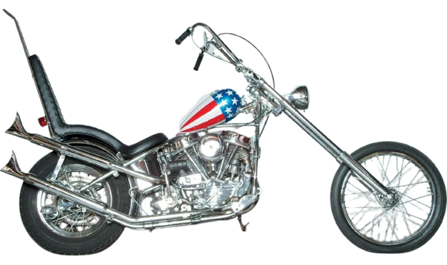 1969 Captain America Panhead