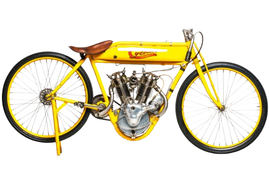 1915 Cyclone V-Twin Board Track Racer