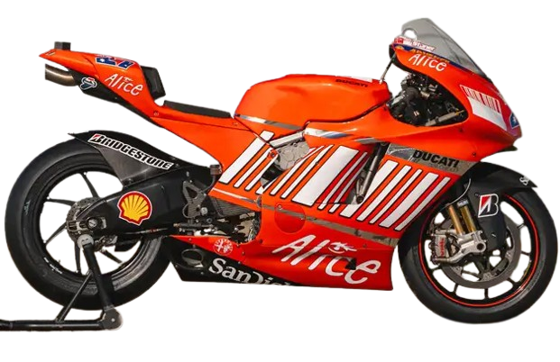 2007 Ducati Desmosedici GP7 Casey Stoner