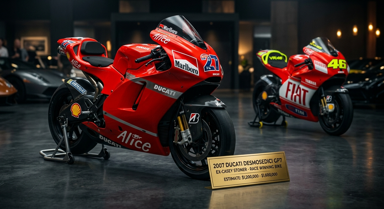 ドゥカティの最高額ビンテージバイクTOP5