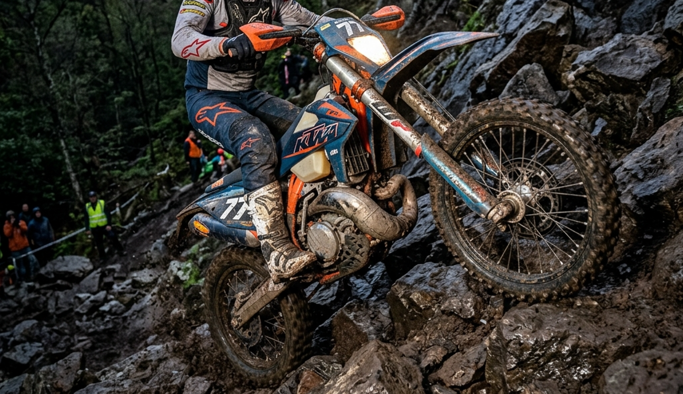 現代のEnduroGP ハードエンデューロと2ストロークFIの復権