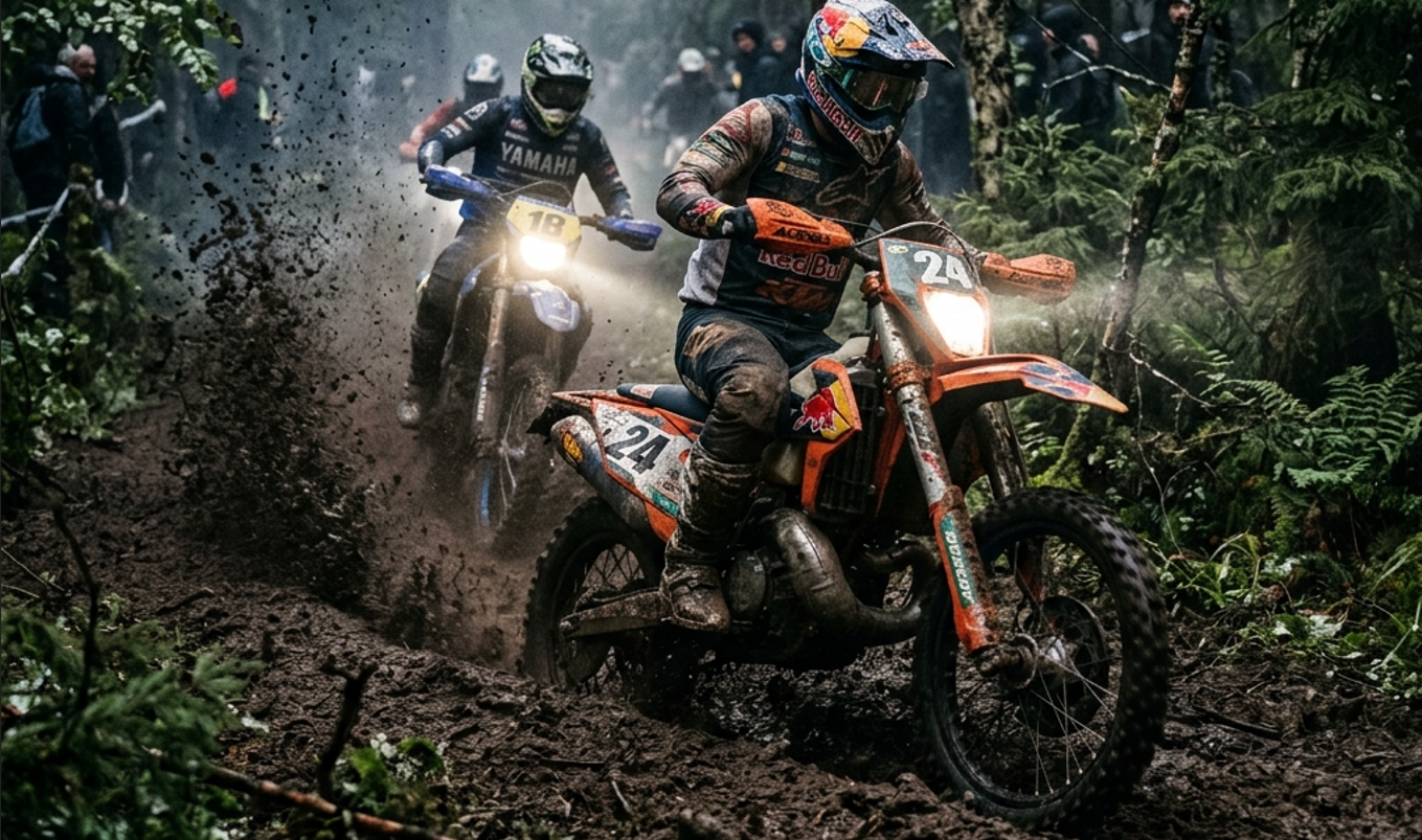EnduroGP(エンデューロ世界選手権)の歴史と歴代マシン