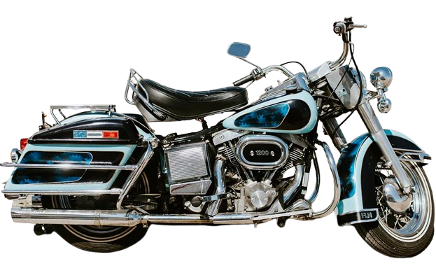 1976 FLH 1200 Elvis Presley