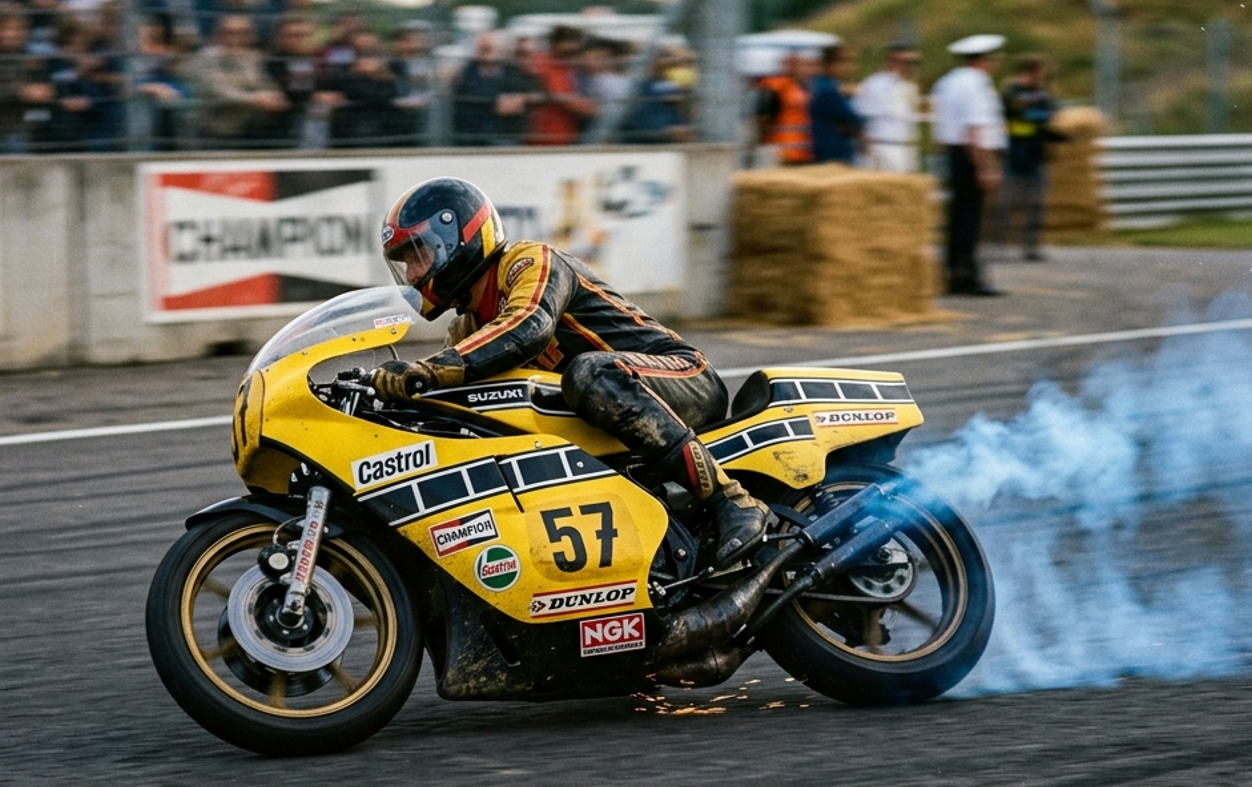 ヤマハTZ750によるF750世界選手権の完全支配