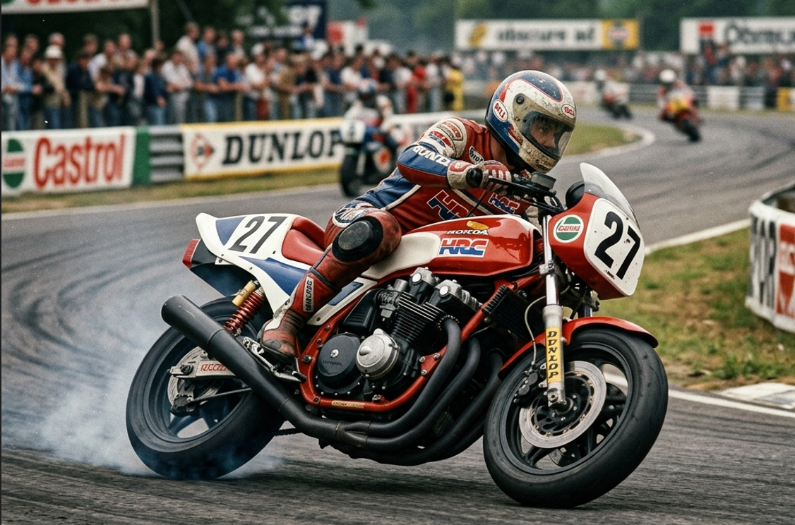 1980年代 4ストロークスーパーバイクへの系譜