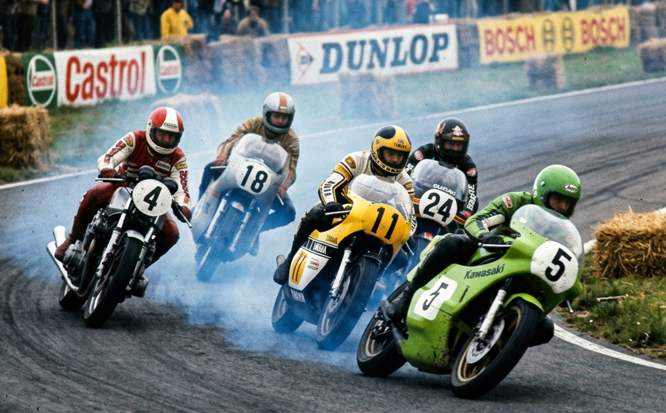 FIM フォーミュラ750世界選手権の歴史と歴代マシン