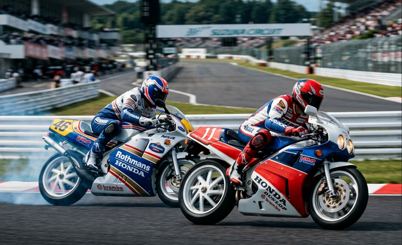 WSBKへ移行したホモロゲ機RC30と熱狂を生んだF3レプリカNSR250R