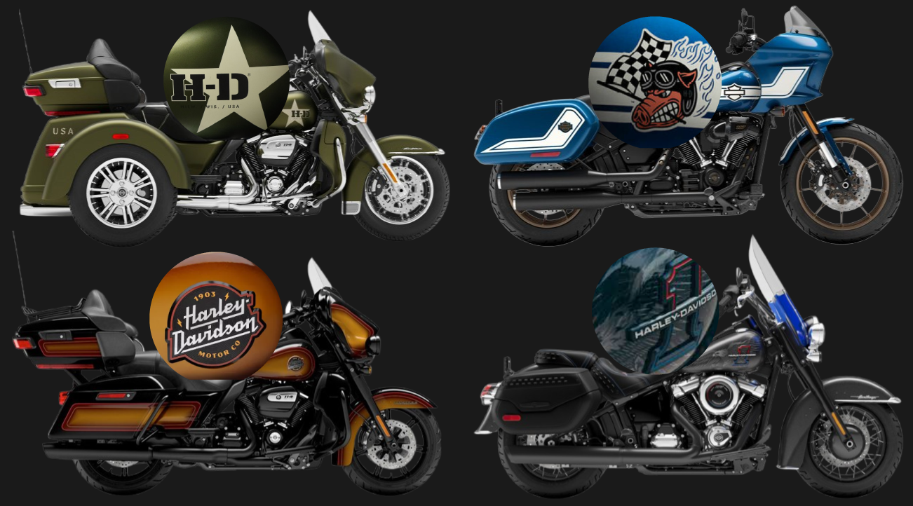 HarleyDvidson History of ENTHUSIAST COLLECTION