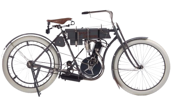 1907 Harley-Davidson Strap Tank