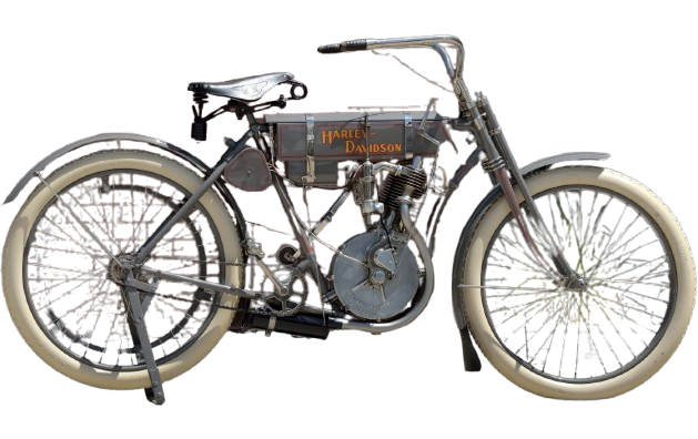 1908 Harley-Davidson Strap Tank