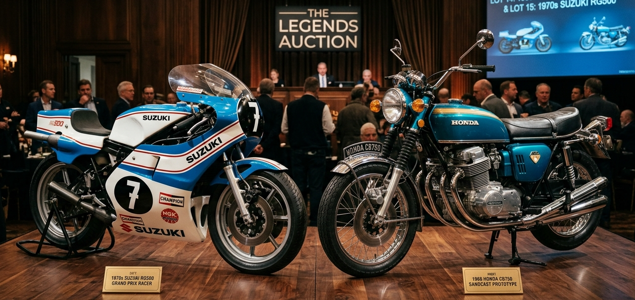 世界の最高額日本車バイクTOP8