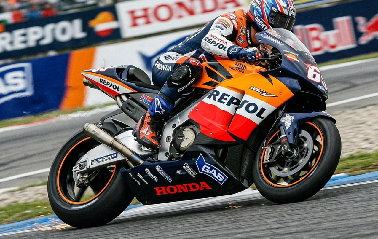 2000年代 MotoGP初年度を圧倒したホンダ RC211V V型5気筒