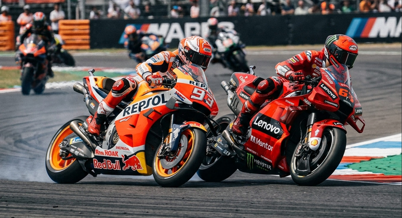 MotoGPに訪れたエアロダイナミクス革命 ウィングレットを装着したホンダ RC213V