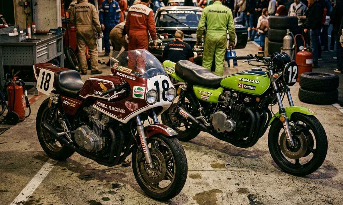 ホンダ・ロードレーサー進化史】4ストロークの執念と常識破壊のメカニズム