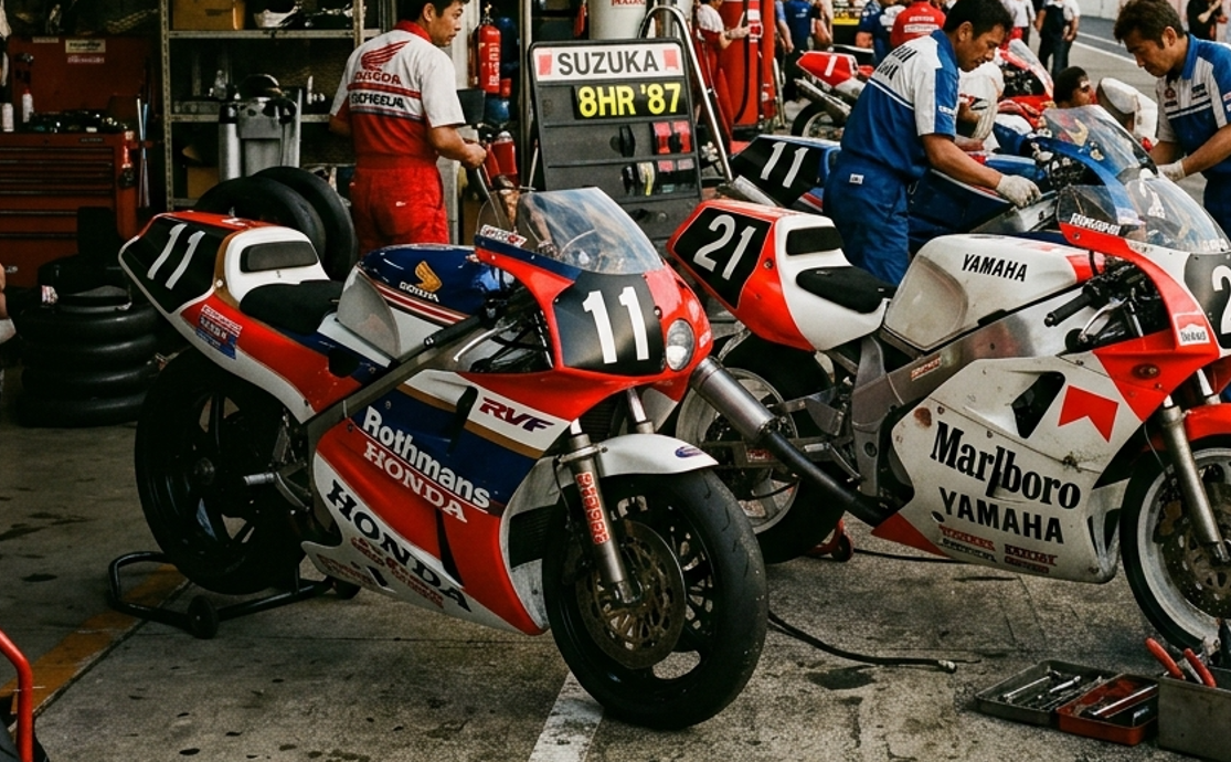ホンダ・ロードレーサー進化史】4ストロークの執念と常識破壊のメカニズム