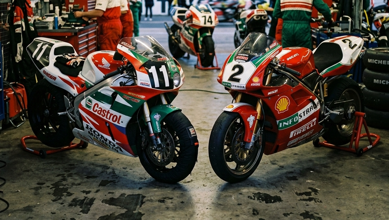ホンダ・ロードレーサー進化史】4ストロークの執念と常識破壊のメカニズム