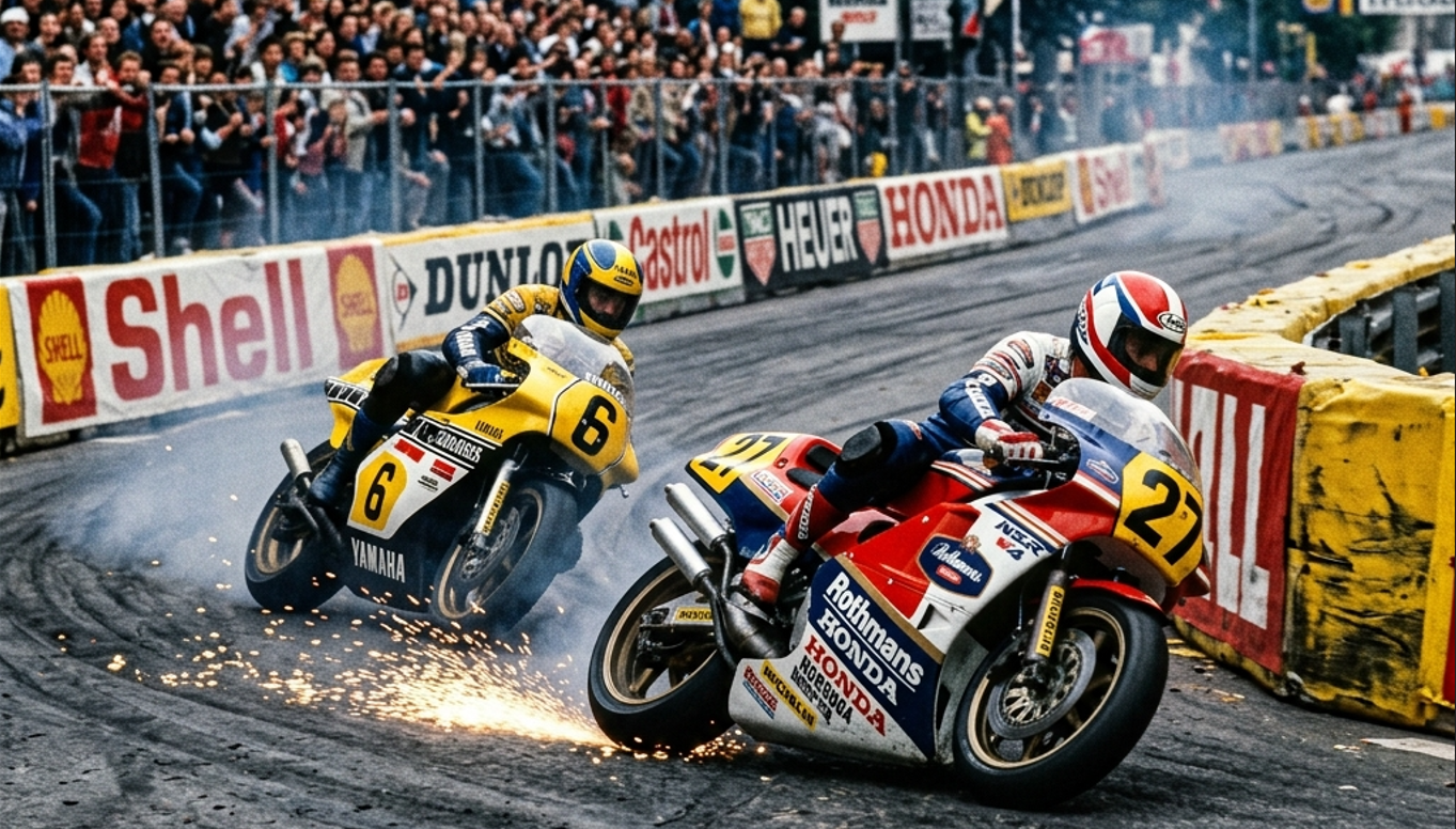 1980年代 2ストローク500ccマシンによるマカオGPの死闘