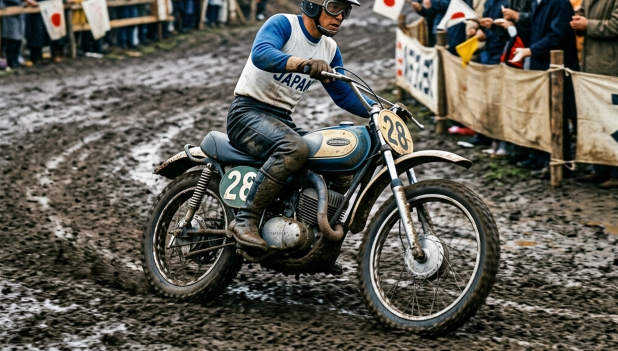 1960年代の全日本モトクロス スクランブラー