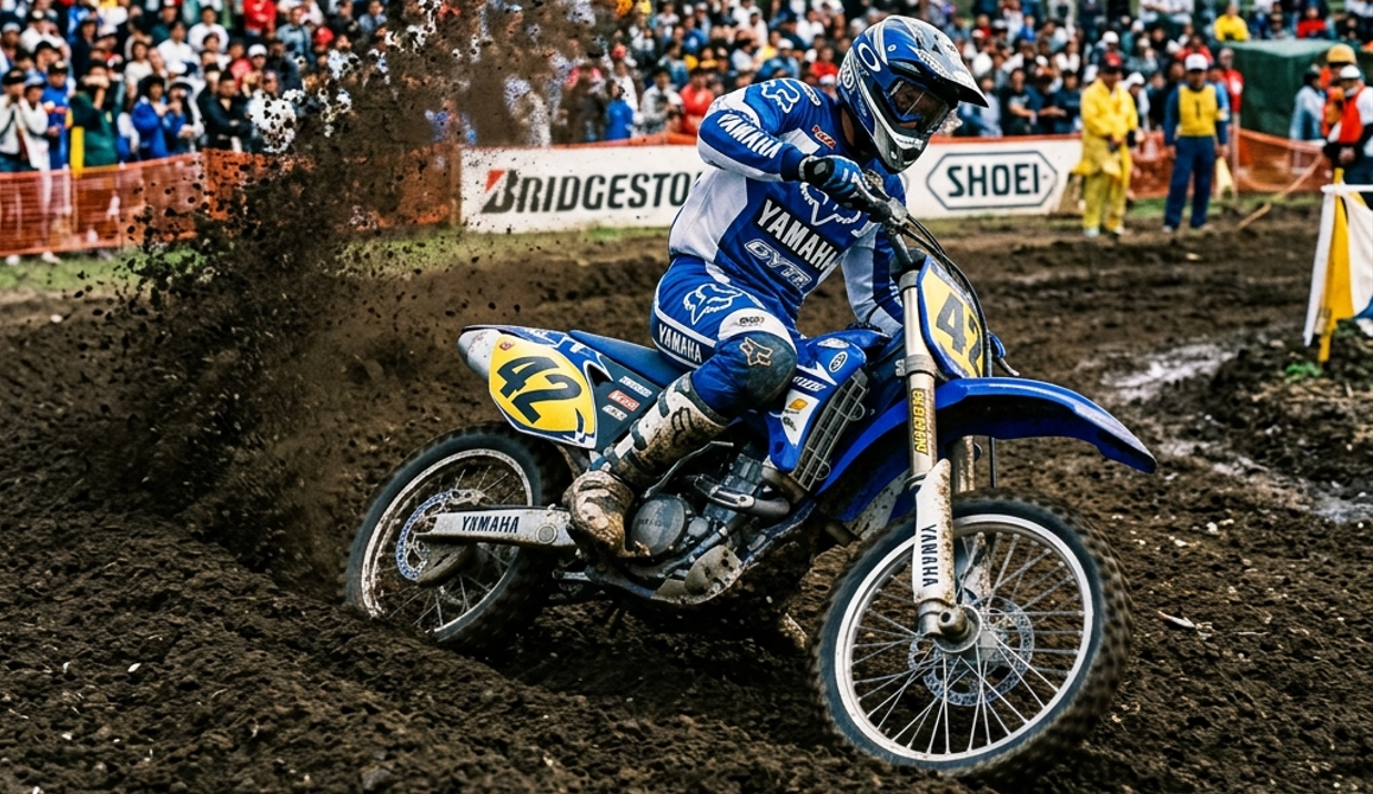 全日本モトクロス 4ストローク革命 YZ400F