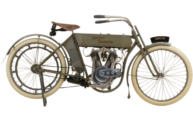 1909 Harley-Davidson Model 5-D Twin