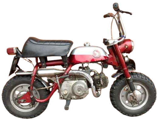 1969 Honda Z50A John Lennon Monkey