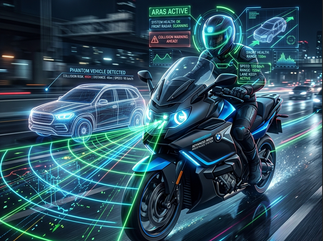 ミリ波レーダーによるARAS(先進運転支援システム)