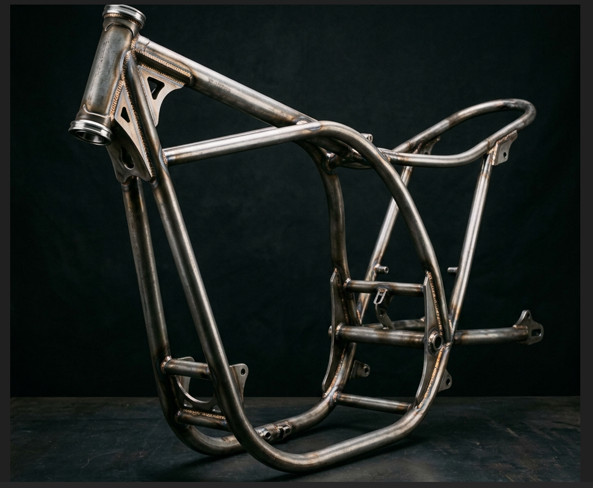 バイクフレームの種類と進化史｜1900年代から進化系統を読み解く旧車の