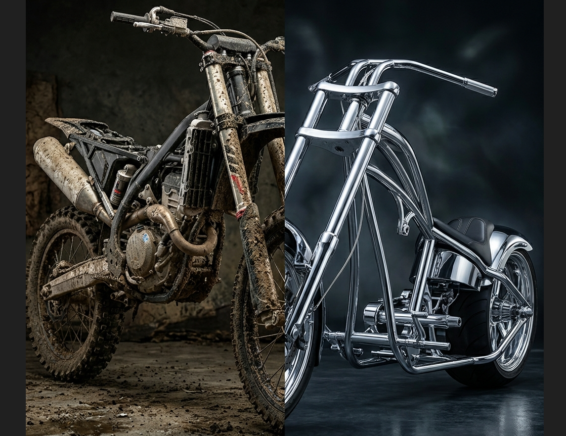 バイクフレームの種類と進化史｜1900年代から進化系統を読み解く旧車の