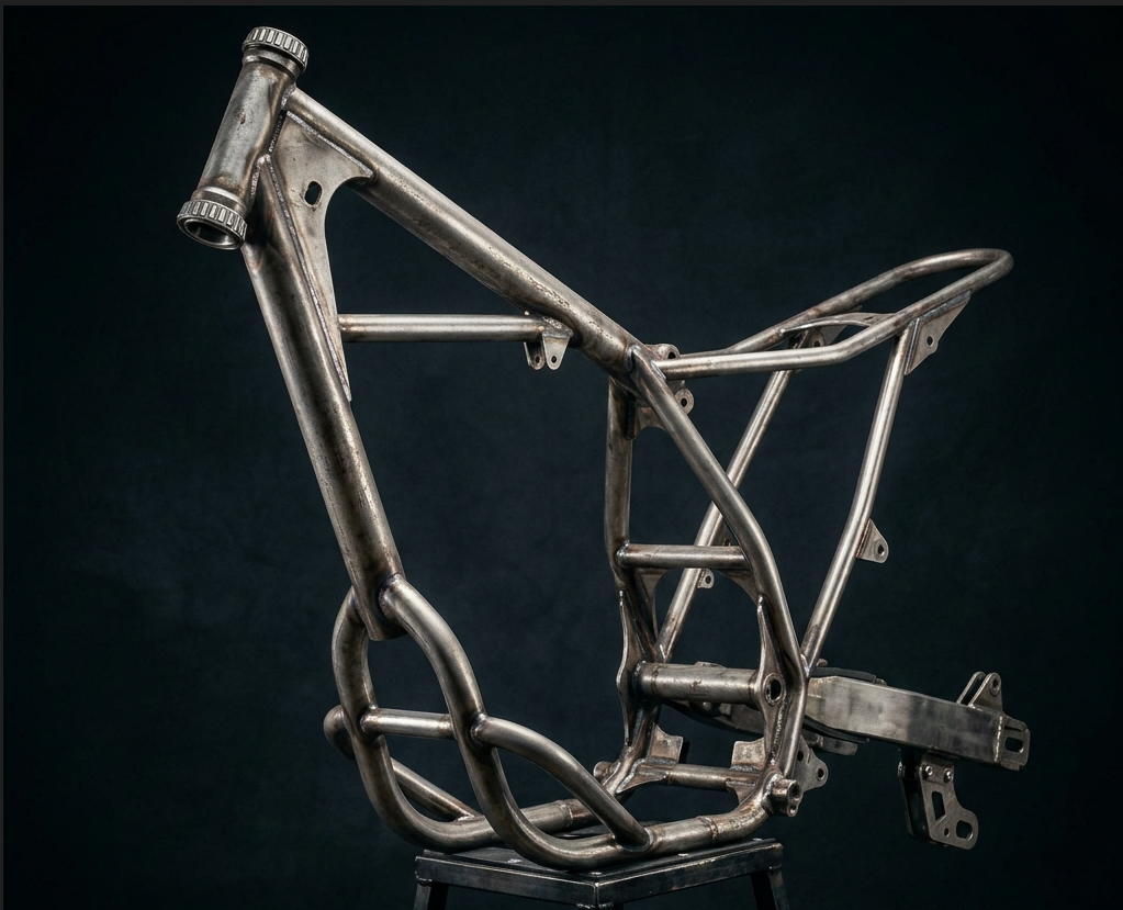 フレーム バイクフレームの種類と進化史｜1900年代から進化系統を読み解く旧車の