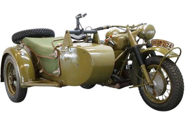 BMW R75 サイドカー