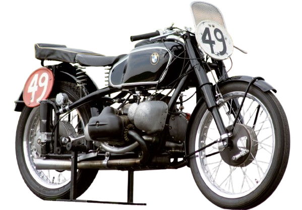 BMW RS255 Kompressor