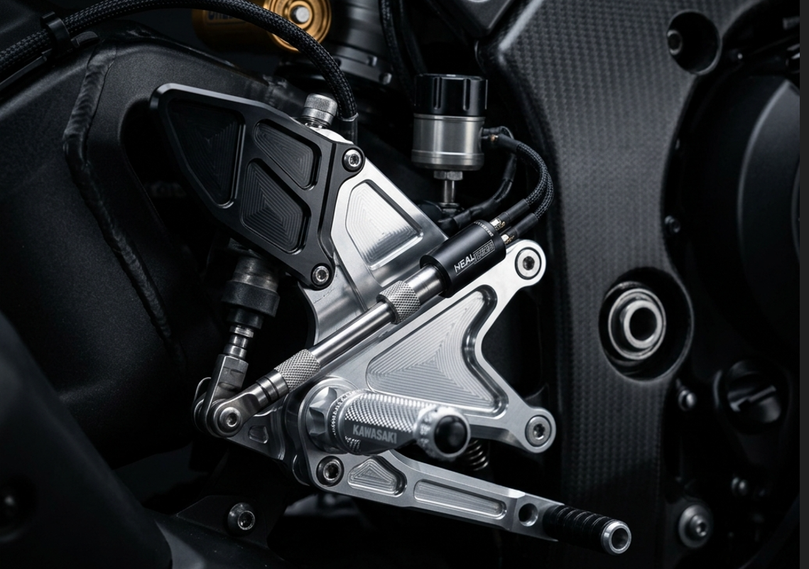 最新スポーツバイクのクイックシフターセンサー機構