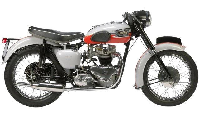 1959 Triumph Bonneville T120 Tangerine Dream