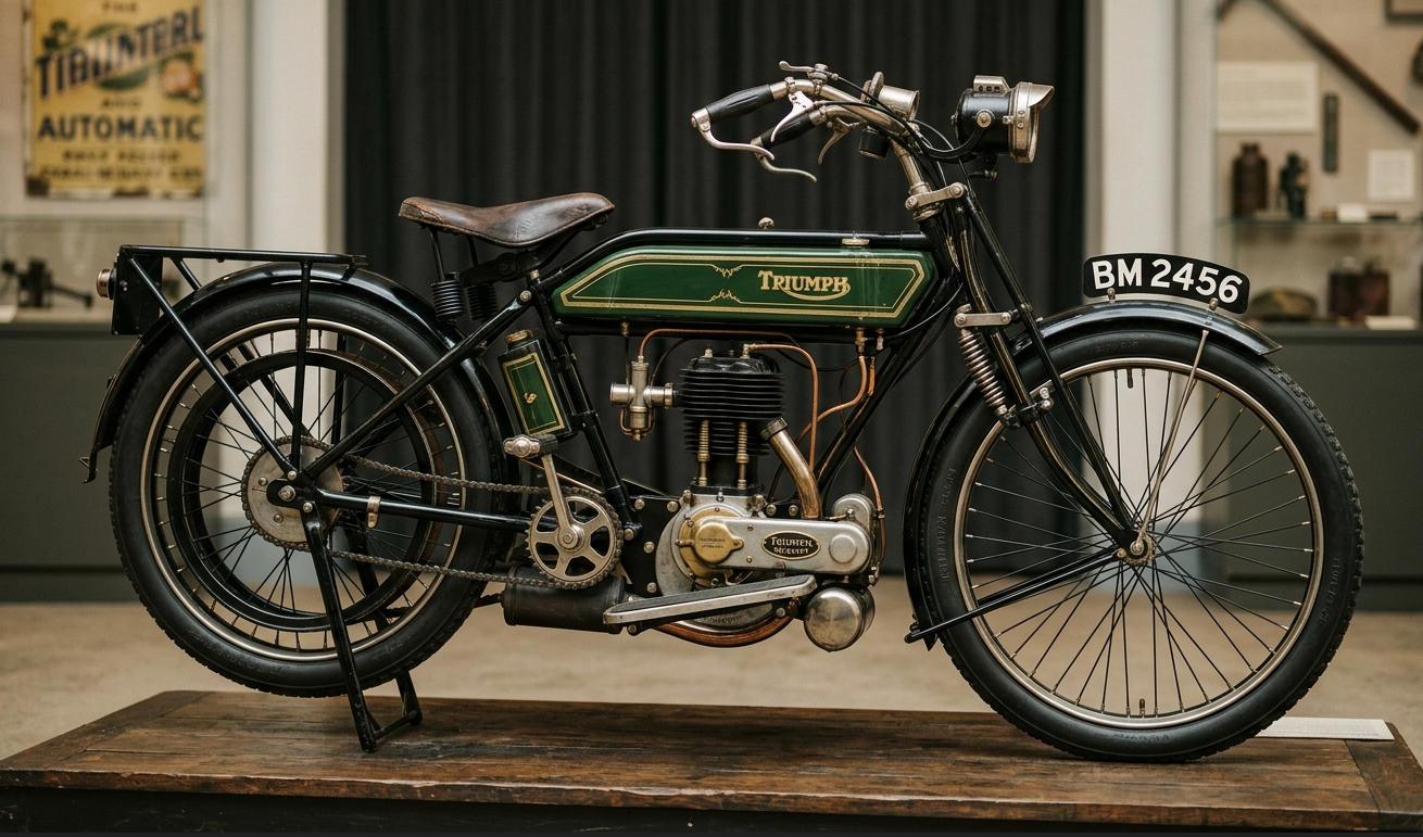 1914 Triumph Type C