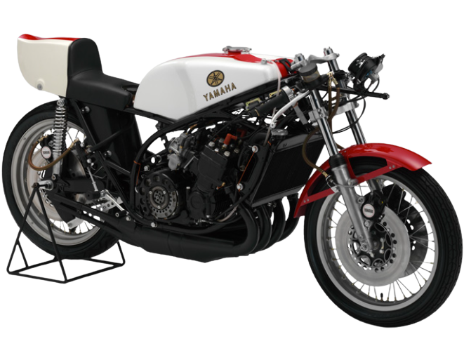 1973 Yamaha TZ750