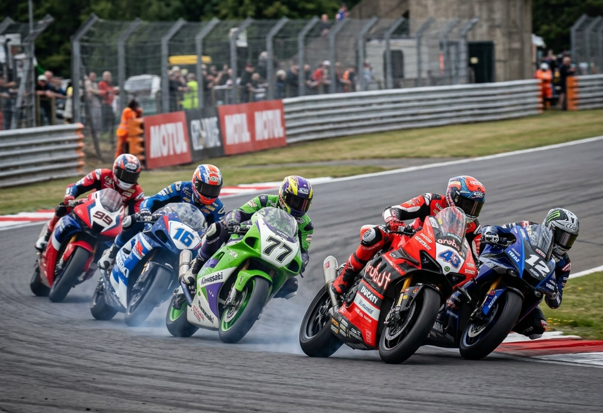 世界のサーキットを疾走するスーパーバイク世界選手権の市販車ベースマシンたち