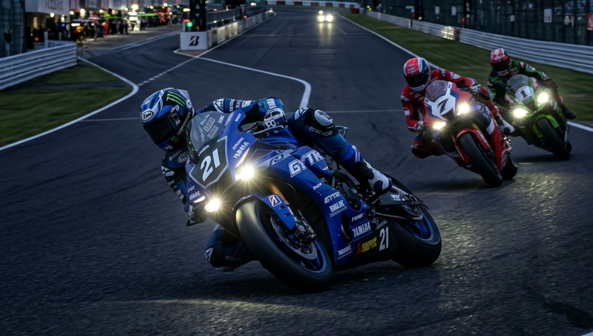 ヤマハ YZF-R1 クロスプレーン 鈴鹿8耐4連覇