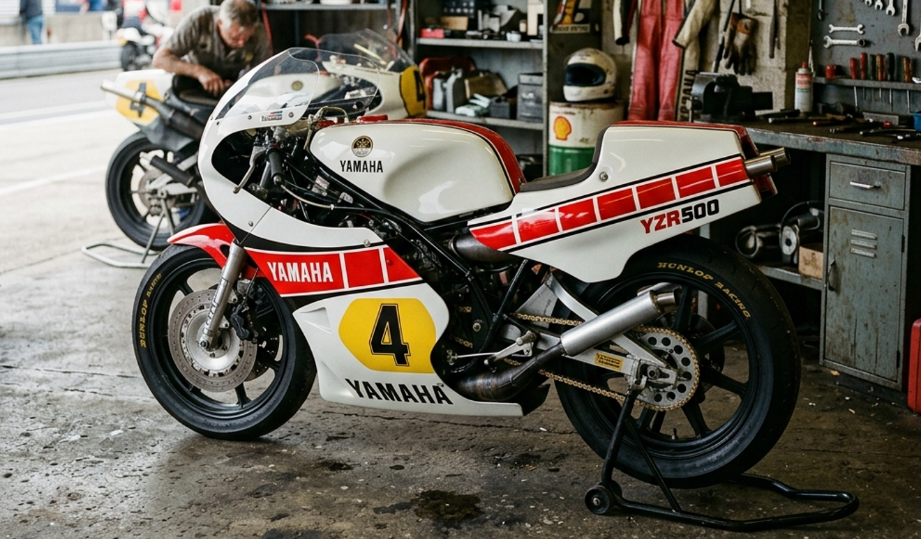 ヤマハYZR500 / OW20
