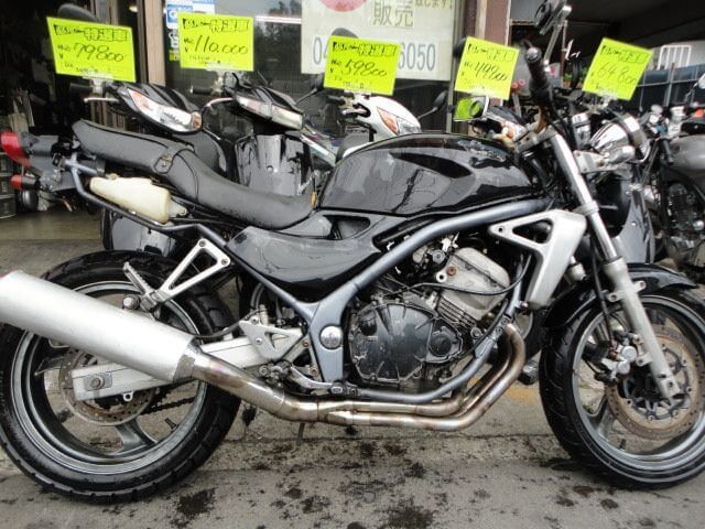 バリウス(BALIUS)買取査定事例｜1992年式の事故車を2万円