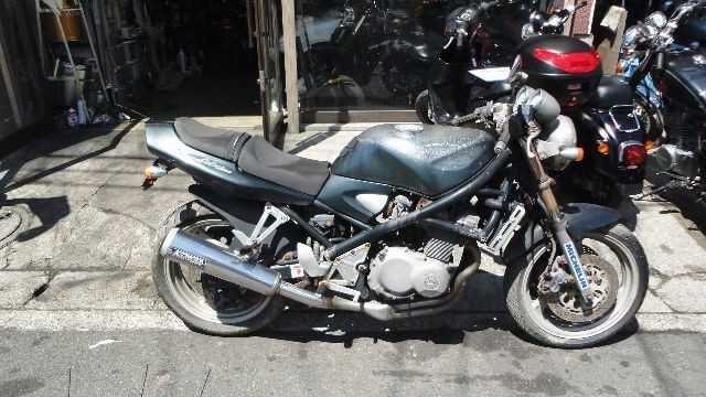 バンディット400買取査定事例｜1992年式の不動車を2.6万円