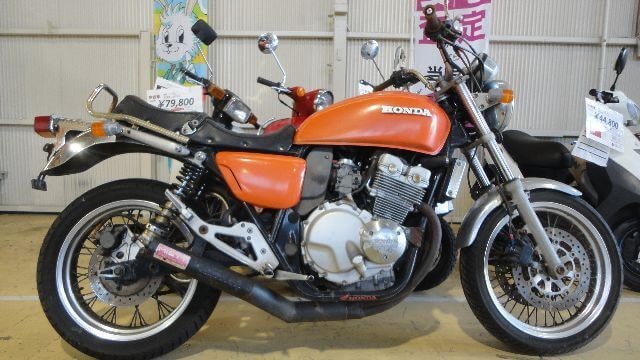 CB400four NC36 リアフェンダー