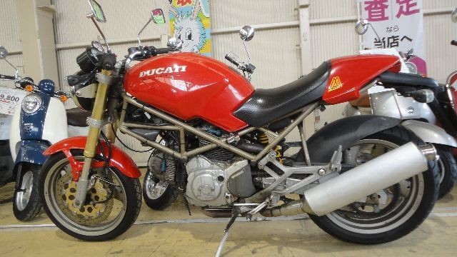 モンスター400買取査定事例｜劣化や不調の目立った1995年式を10万円